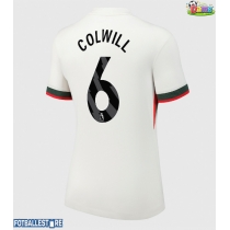 Chelsea Levi Colwill #6 Bortedrakt Dame 2025-26 Kortermet